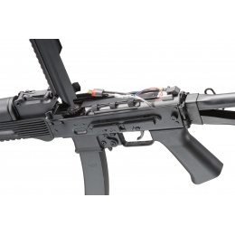 Kalashnikov USA Licensed KR-9 SBR Airsoft AEG Rifle (Color: Black) 