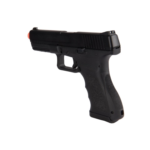 KWA Full Size ATP-LE Airsoft Gas Blowback Pistol (Color: Black)