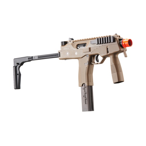 KWA KMP9 NS2 Gas Blowback Airsoft Submachine Gun with Grip (Color: Dark Earth)
