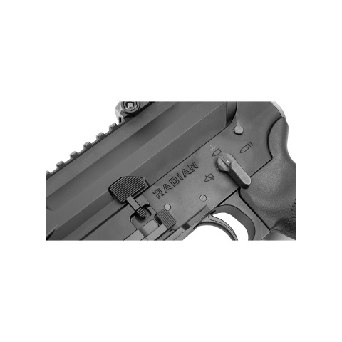 KWA PTS Radian Model 1 Gas Blowback Airsoft Rifle (Color: Black)
