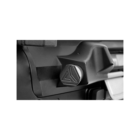 KWA PTS Radian Model 1 Gas Blowback Airsoft Rifle (Color: Black)