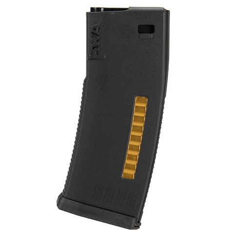 KWA 30/120rd MS120C Mid Capacity Airsoft Rifle Magazine - BLACK