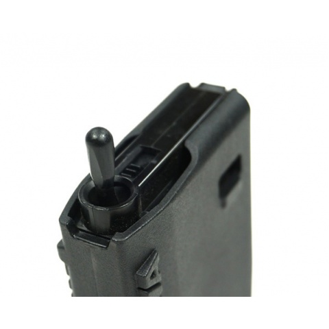 KWA 30/120rd MS120C Mid Capacity Airsoft Rifle Magazine - BLACK