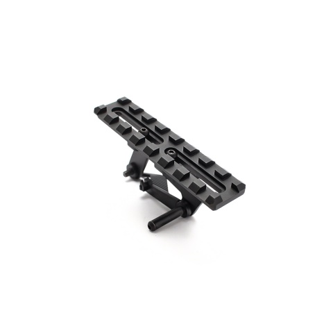 Laylax Aluminum Custom Neo Scope Mount Base for Tokyo Marui Hi-Capa 5.1 & 4.3 Series GBB Pistols (Color: Black)