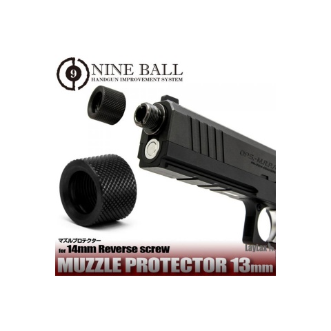 Laylax 14mm Negative Steel Thread Protector