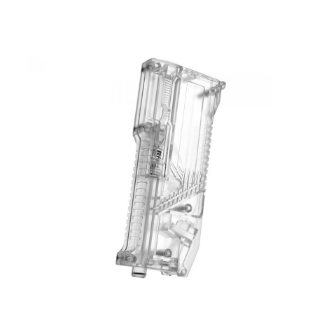 Laylax Satellite Ambidextrous Swiveling Arm High Capacity Speedloader (Color: Clear)