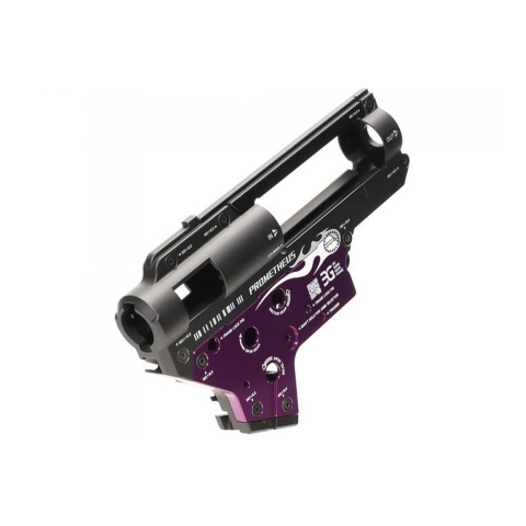 Laylax Prometheus Ver2 EG Hard Gearbox Shell for V2 Airsoft AEG Rifles (Model: 8mm)