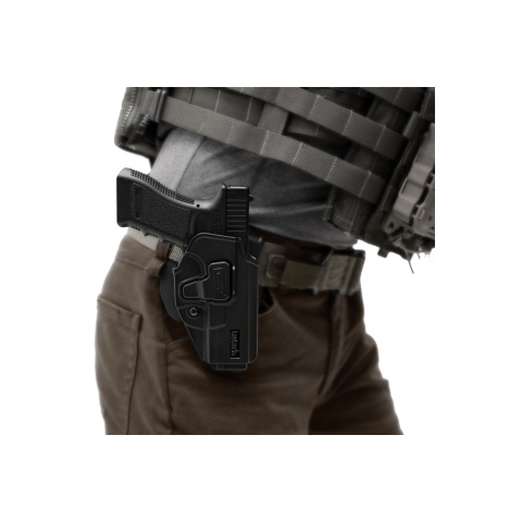 Laylax Glock CQC Battle Style Holster (Black)(Right)