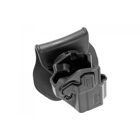 Laylax Hi-Capa CQC Battle Style Holster (Black)