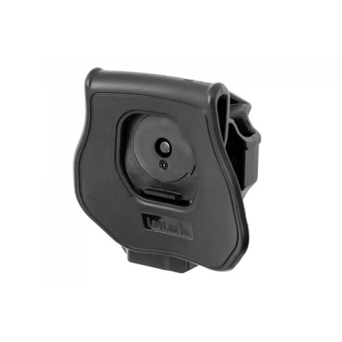 Laylax Hi-Capa CQC Battle Style Holster (Black)