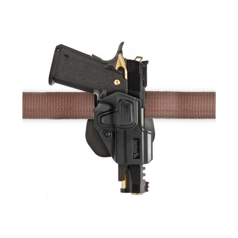Laylax Hi-Capa CQC Battle Style Holster (Black)