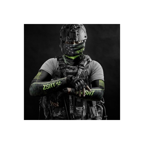 Laylax Zombie Special Response Team (ZSRT) Slim Fit Cool Neck Gaiter
