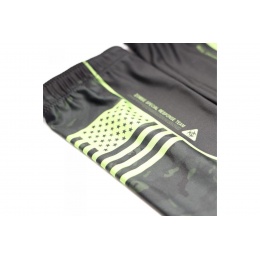 Laylax Zombie Special Response Team (ZSRT) Cool Arm Cover (Color: Black / Zombie Green)