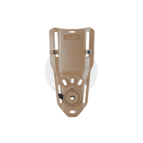 Laylax Drop Belt Loop for CQC Battle Style Holster (Tan)