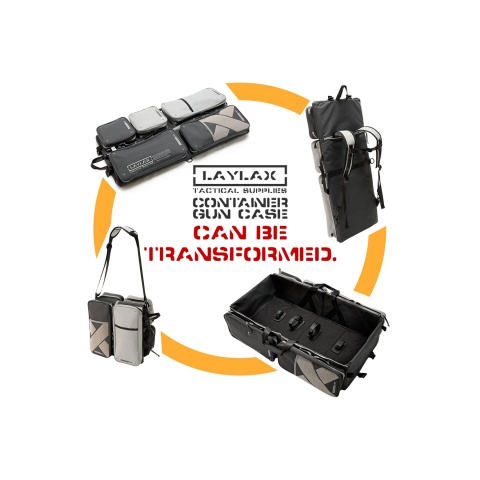 Laylax Satellite Collapsible Container and Gun Case