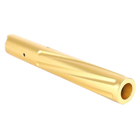 Laylax Aluminum Hi-Capa 5.1 Fluted Outer Barrel (Color: Gold)