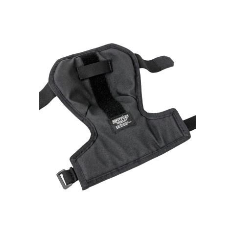 Laylax Shoulder Armor (Color: Black)(S-M)