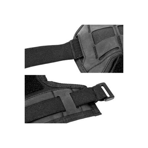 Laylax Shoulder Armor (Color: Black)(L-XL)