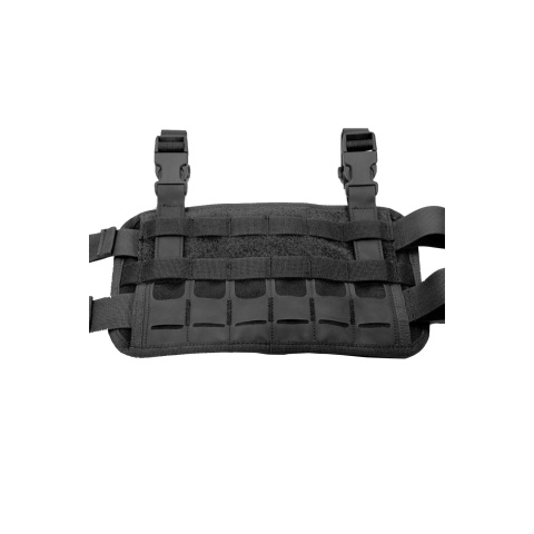 Laylax Battle Style Wide Drop Leg Panel (Black)