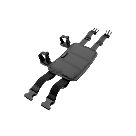 Laylax Battle Style Wide Drop Leg Panel (Black)