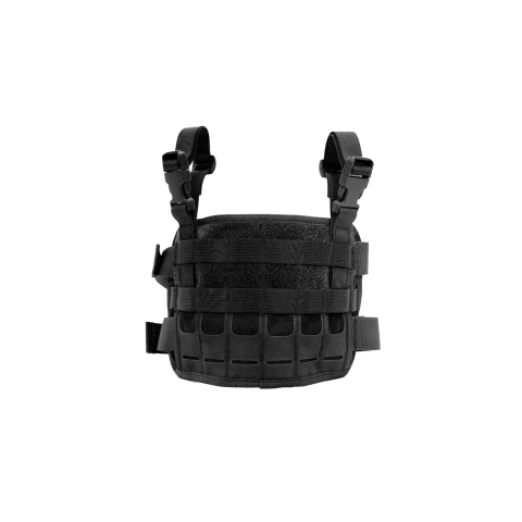 Laylax Battle Style Wide Drop Leg Panel (Black)