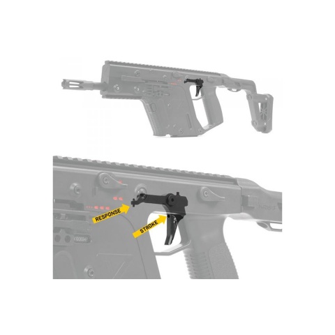 Laylax Krytac Vector Custom Adjustable Trigger (Red)