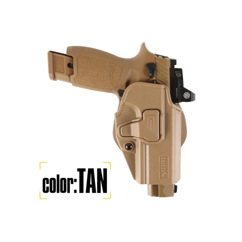 Laylax Sig Sauer ProForce M17 CQC Holster (Tan)