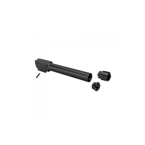 Laylax M17 14mm CCW Threaded Fixed Outer Barrel - Black