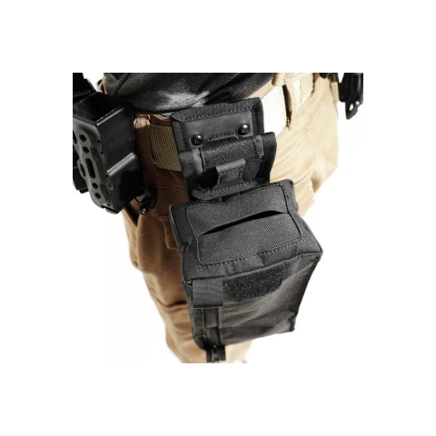 Laylax Battle Style Compact Dump Pouch (Black)