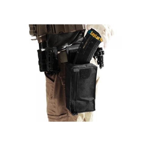 Laylax Battle Style Compact Dump Pouch (Black)