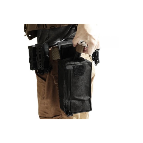 Laylax Battle Style Compact Dump Pouch (Black)