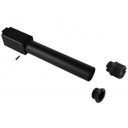Airsoft CYMA 4.5" CQB Extension Outer Barrel for M Series AEG 14mm CCW 