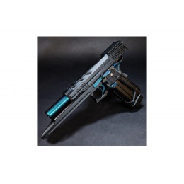 Laylax Zanshin Custom Single Safety Lever for Hi-Capa GBB Airsoft Pistols (Color: Midori Green)