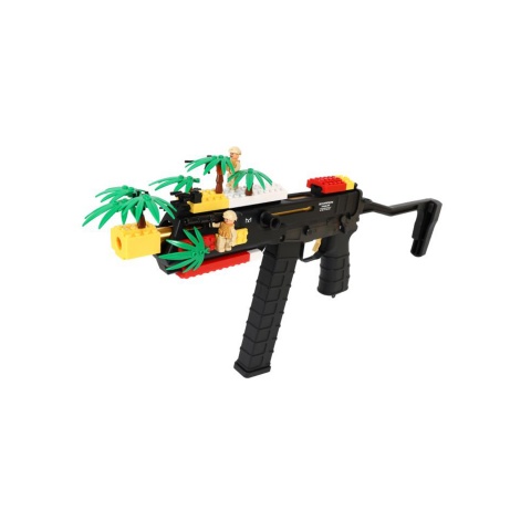 Laylax Block M-LOK Rail Cover Set (Color: White)