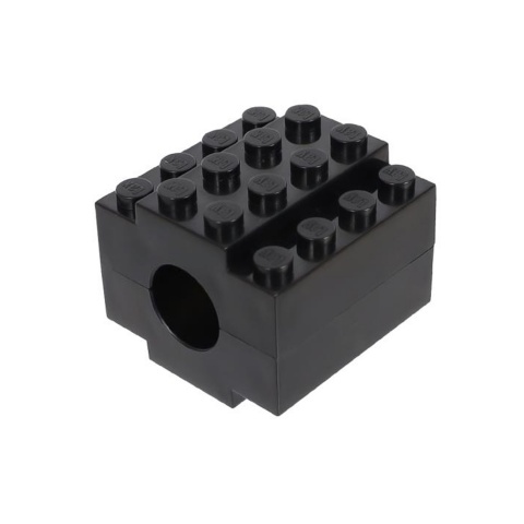 Laylax Block Series 14mm CCW Flash Hider (Color: Black)