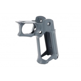 Laylax Skeleton Grip R for Hi-Capa Gas Blowback Airsoft Pistols (Color: Wolf Gray)