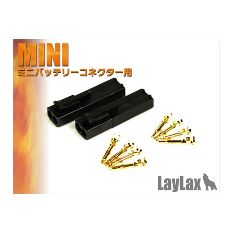 Laylax Gold Pin Connector Set for Mini Connectors