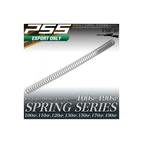 Laylax PSS10 120SP Spring for Airsoft Snipers