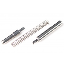 Laylax Nine Ball Stainless Steel Spring and Plunger Set for Tokyo Marui 5.1 Hi-Capa Airsoft GBB Pistols