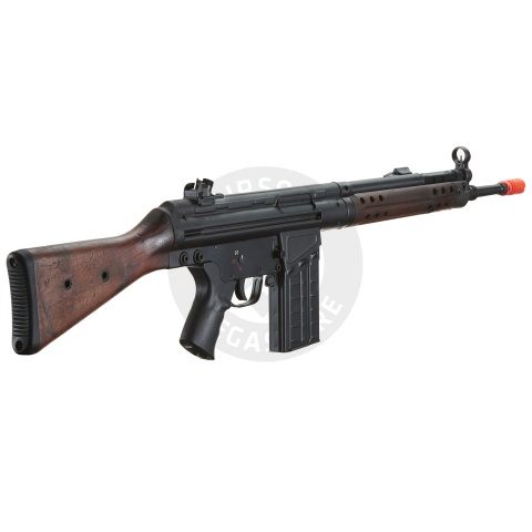 LCT Airsoft LC-3 G3 Real Wood AEG - Limited Edition
