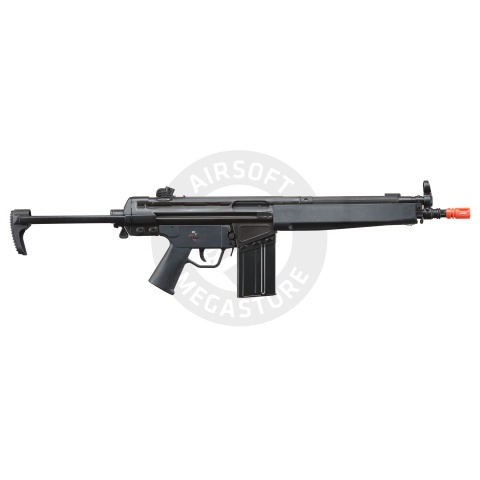 LCT Airsoft LC-3K AEG Rifle with Retractable Stock (EBB)