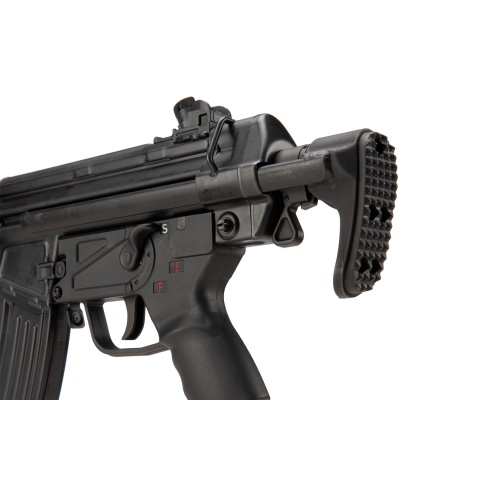 LCT LK-53A3 Full Metal Airsoft AEG w/ PDW Style Stock (Color: Black)