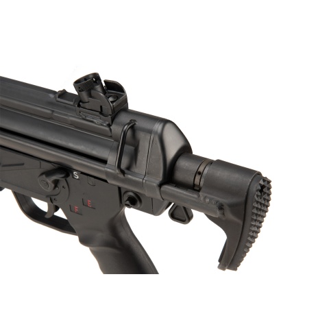 LCT LK-53A3 Full Metal Airsoft AEG w/ PDW Style Stock (Color: Black)