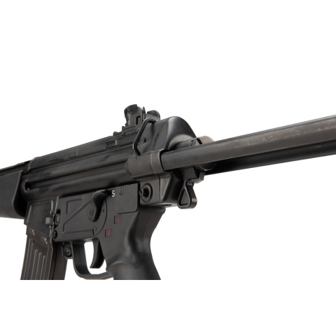 LCT LK-53A3 Full Metal Electric Blowback Airsoft AEG w/ PDW Style Stock (Black)