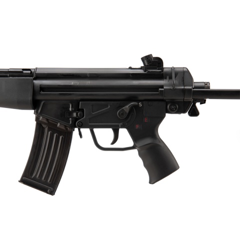 LCT LK-53A3 Full Metal Electric Blowback Airsoft AEG w/ PDW Style Stock (Black)