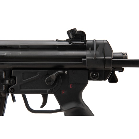 LCT LK-53A3 Full Metal Electric Blowback Airsoft AEG w/ PDW Style Stock (Black)