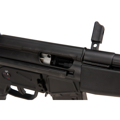 LCT LK-53A3 Full Metal Electric Blowback Airsoft AEG w/ PDW Style Stock (Black)