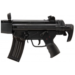 LCT LK-53A3 Full Metal Electric Blowback Airsoft AEG w/ PDW Style Stock (Color: Black)