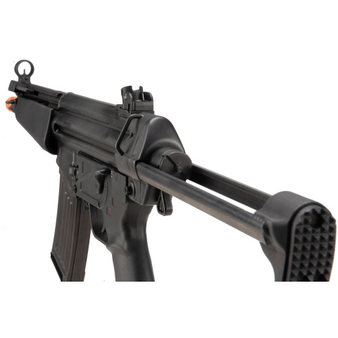 LCT LK-53A3 Full Metal Electric Blowback Airsoft AEG w/ PDW Style Stock (Black)