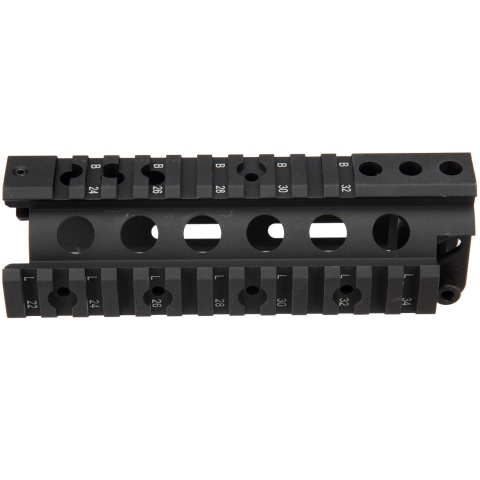 LCT RS Handguard for LK-53 Series AEGs (Black)